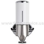 Ручний дозатор для рідкого мила Berg HSD-F8008 білий 500мл